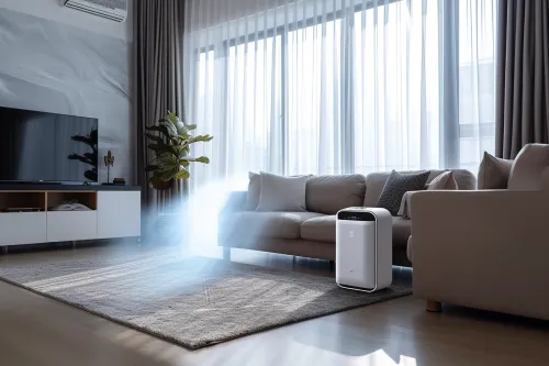 Climatiseur mobile compact pour rafraîchir une pièce de 20m²