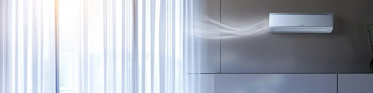 Climatiseur réversible pour surfaces de 20 à 35m².