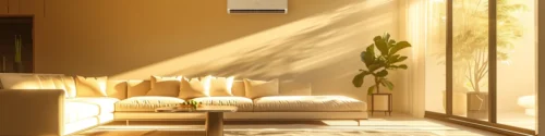 Climatiseur réversible pour optimiser le confort thermique d'une pièce de 20 à 35m²