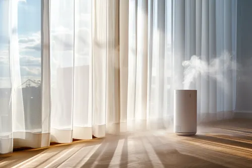 Système de filtration HEPA purifiant l'air