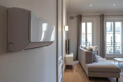 Clim réversible pour grande superficie (100m2)