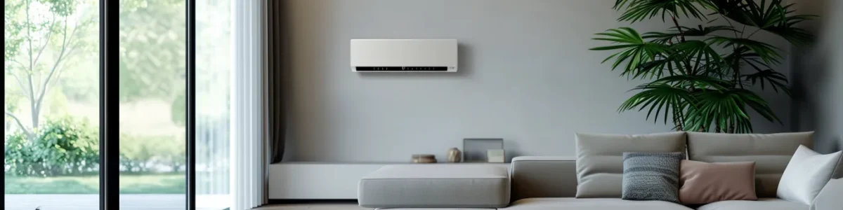 Climatisation réversible pour une pièce de 50-70m².