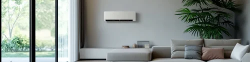 Climatisation réversible pour une pièce de 50-70m².